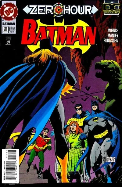 SH Batman Comic Issue 511 Zero Hour DC Ingles
