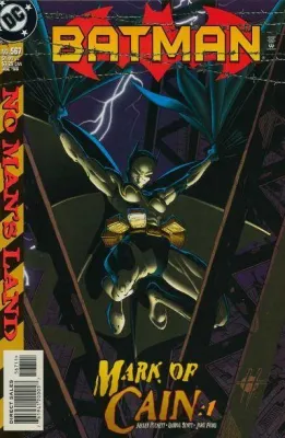 SH Batman Comic Issue 567 Mark of Cain DC Ingles