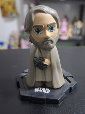 SH9 Luke Skywalker Figura Bobble Head Mistery Minis Star Wars Figura