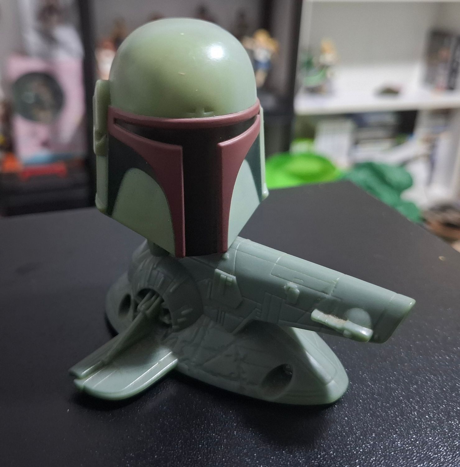 SH9 Boba Fett Juguete Star Wars Juguete McDonald&#39;s 2008