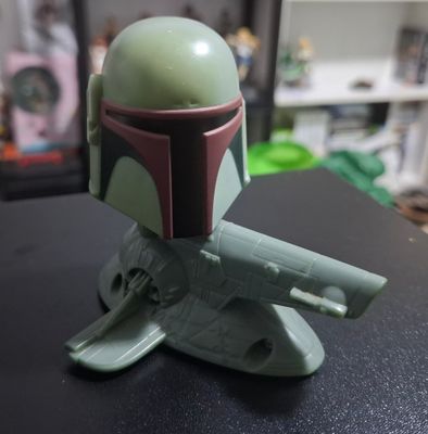 SH9 Boba Fett Juguete Star Wars Juguete McDonald&#39;s 2008