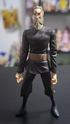SH9 Conde Dooku Figura Star Wars Figura Clone Wars 3.75