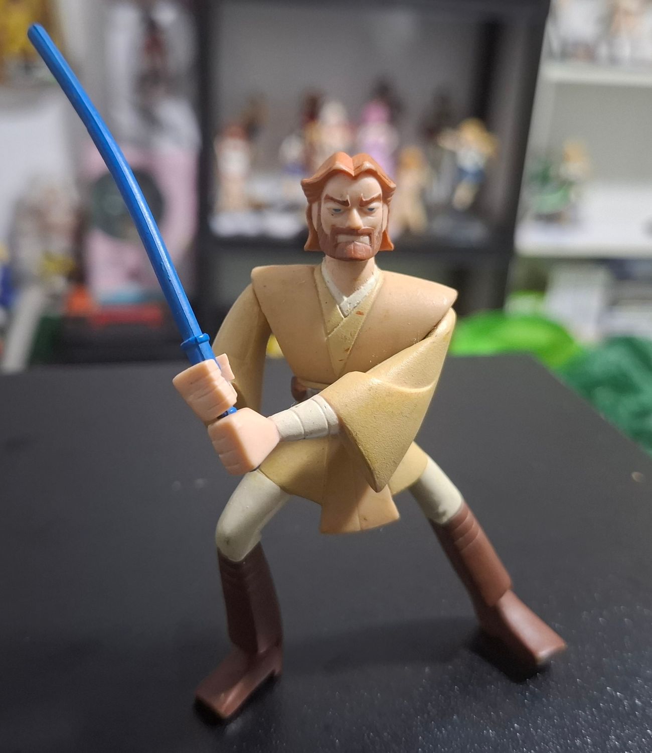 SH9 Obi Wan Figura Star Wars Clone Wars 3.75