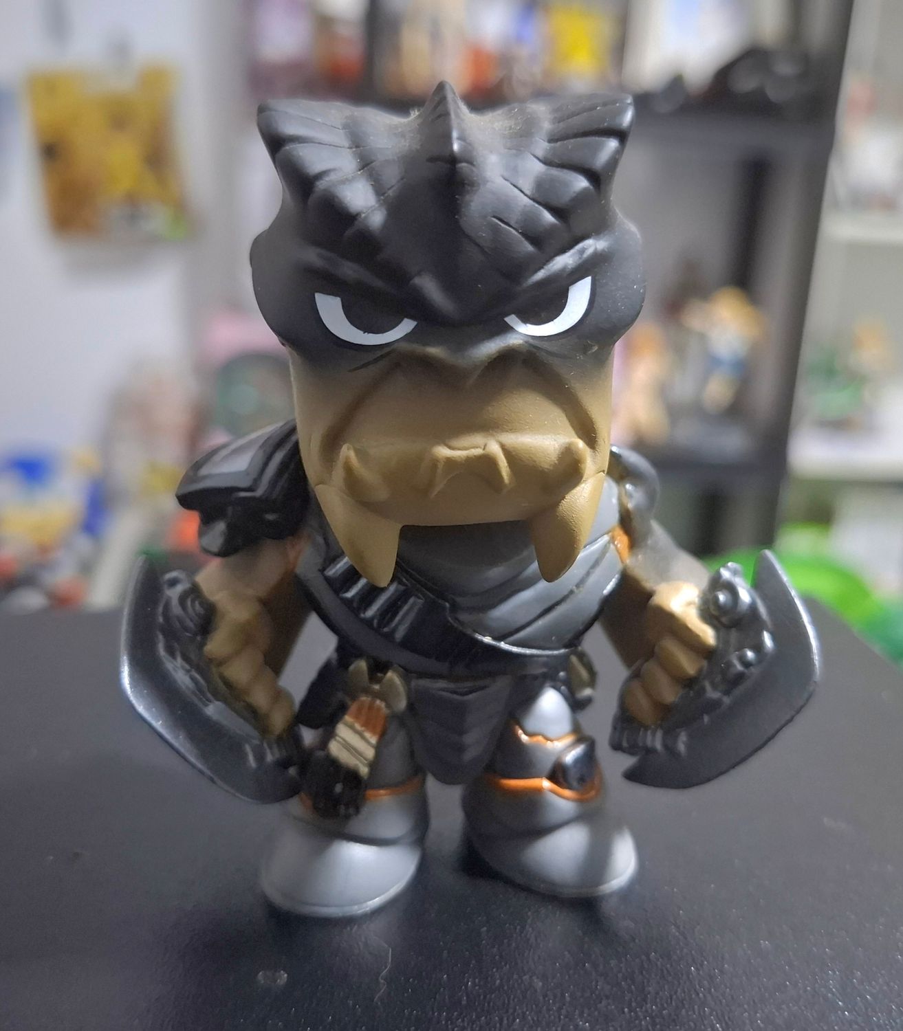 SH9 Avengers Figura Infinity War Mistery Minis Cull Obsidian Figura