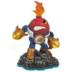 SH9 Countdown Figura - Swap Force, Lightcore Skylander Figura