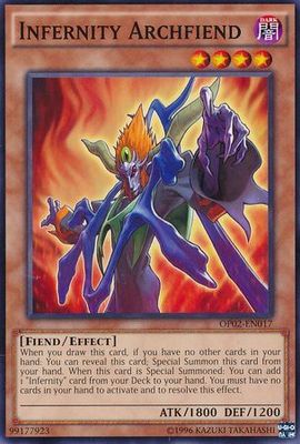 Infernity Archfiend - OP02-EN017 - Common Unlimited OTS Tournament Pack 2 (OP02) (espanol)