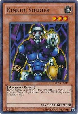 Kinetic Soldier - TU06-EN013 - Common Unlimited Turbo Pack 6 TU06 (espanol)