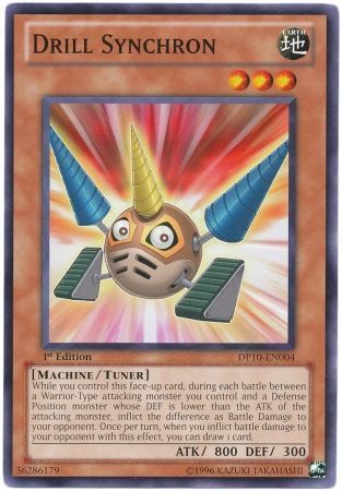 Drill Synchron - DP10-EN004 - Common 1st Edition Duelist Pack: Yusei 3 [DP10] 1st Edition Singles (espanol)