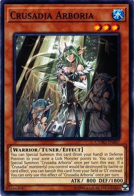Crusadia Arboria - CYHO-EN007 - Common Unlimited Cybernetic Horizon Unlimited Singles