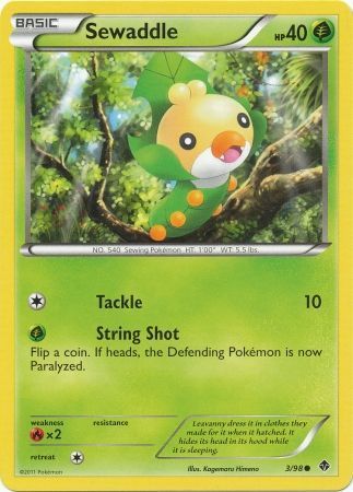 Sewaddle - 3/98 - Common Black &amp; White 2: Emerging Powers Singles