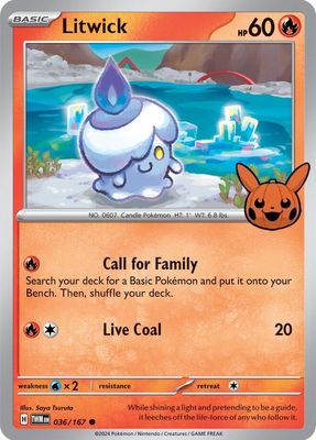 Litwick - Trick or Trade BOOster Bundle 2024 (TTBB24) Trick or Trade BOOster Bundle 2024