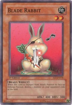 Blade Rabbit - FET-EN018 - Common 1st Edition Flaming Eternity [FET] 1st Edition Singles