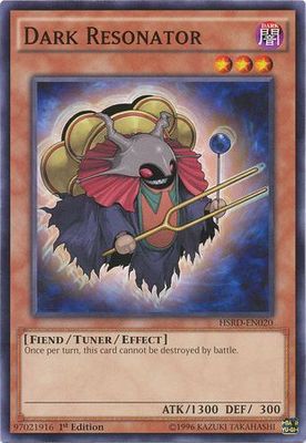 Dark Resonator - HSRD-EN020 - Common 1st Edition High-Speed Riders 1st Edition Singles