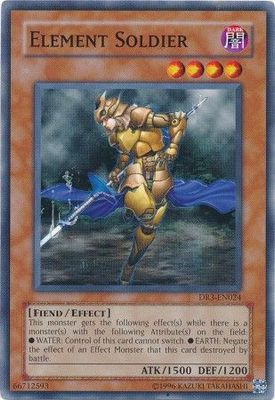Element Soldier - DR3-EN024 - Common Dark Revelation 3 DR3