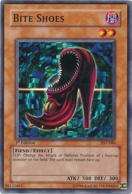 Bite Shoes - PSV-080 - Common 1st Edition Pharaoh&#39;s Servant [PSV] 1st Edition Singles