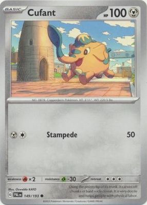 Cufant - 149/193 - Common Scarlet &amp; Violet: Paldea Evolved Singles