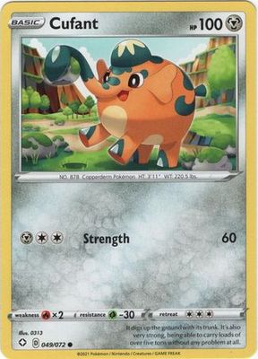 Cufant - 049/072 - Common Shining Fates Singles (Español)