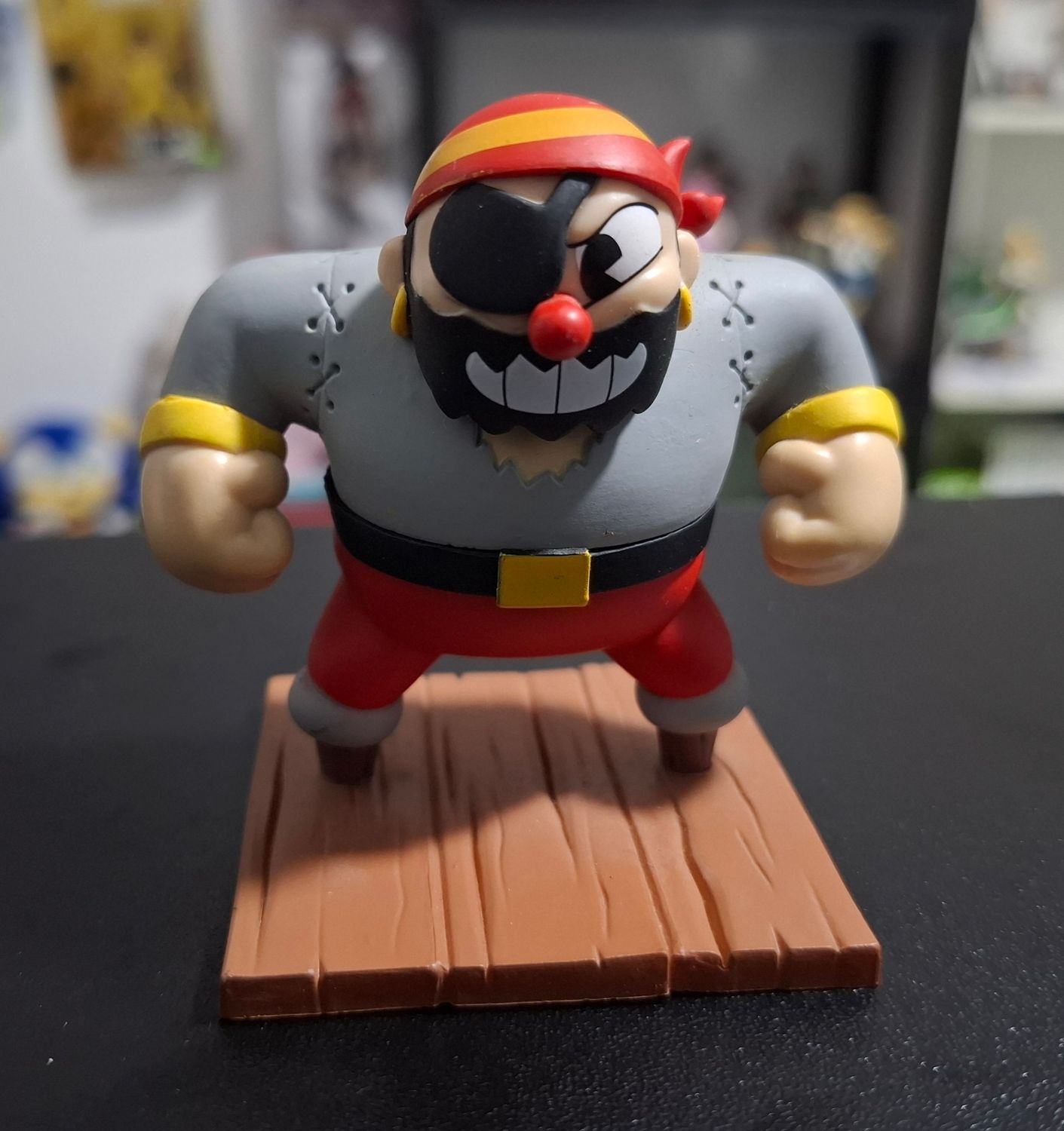 SH10 Cuphead Mistery Mini Funko Brineybeard