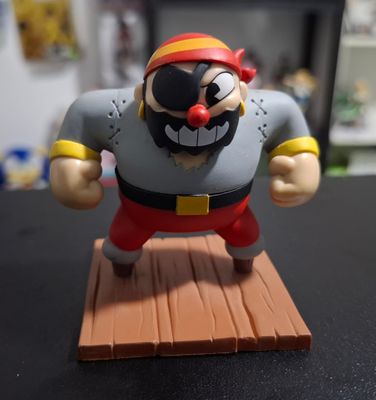SH10 Cuphead Mistery Mini Funko Brineybeard