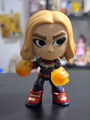 SH10 Captain Marvel Figura Mistery Mini Funko Marvel Figura