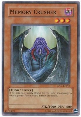 Memory Crusher - CP07-EN016 - Common Unlimited Champion Pack: Game 7 CP07