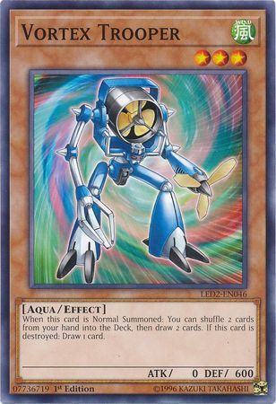 Vortex Trooper - LED2-EN046 - Common 1st Edition Legendary Duelists: Ancient Millennium Singles