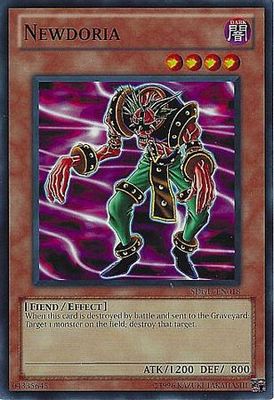 Newdoria - SDGU-EN018 - Common Unlimited Structure Deck: Gates of the Underworld Unlimited Singles