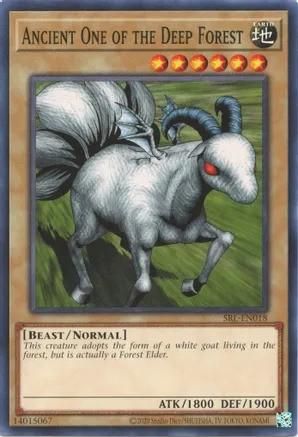 Ancient One of the Deep Forest - SRL-EN018 - Common Unlimited (25th Reprint) Spell Ruler 25th Anniversary Singles