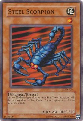 Steel Scorpion - MRD-029 - Common Unlimited Metal Raiders [MRD] Unlimited Singles