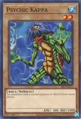 Psychic Kappa - SRL-EN053 - Common Unlimited (25th Reprint) Spell Ruler 25th Anniversary Singles