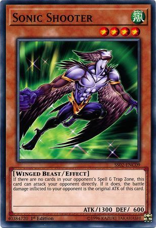Sonic Shooter - SS02-ENC09 - Common 1st Edition Speed Duel Starter Decks: Duelists of Tomorrow Singles