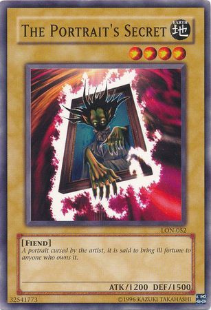 The Portrait&#39;s Secret - LON-052 - Common Unlimited Labyrinth of Nightmare [LON] Unlimited Singles