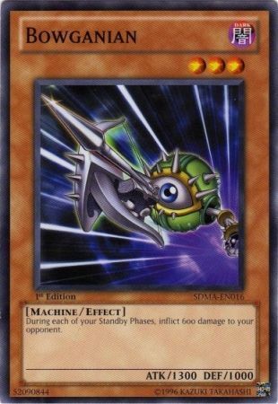 Bowganian - SDMA-EN016 - Common 1st Edition Structure Deck: Marik 1st Edition Singles