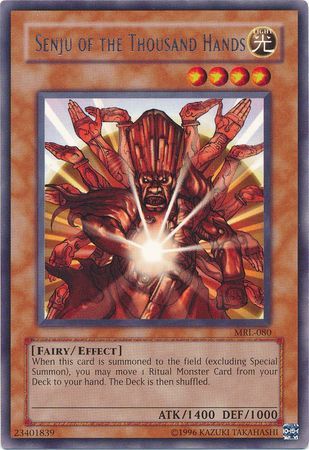 Senju of the Thousand Hands - MRL-080 - Rare Unlimited Magic Ruler [MRL] Unlimited Singles