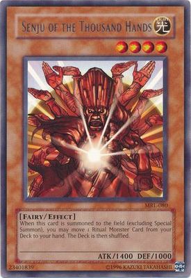 Senju of the Thousand Hands - MRL-080 - Rare Unlimited Magic Ruler [MRL] Unlimited Singles