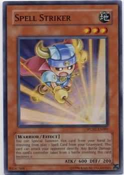 Spell Striker - WC07-EN001 - Super Rare Unlimited Yu-Gi-Oh! Promo Cards