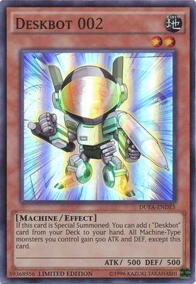 Deskbot 002 - DUEA-ENDE5 - Super Rare Limited Edition Duelist Alliance [DUEA]
