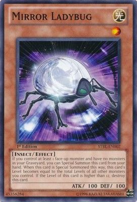 Mirror Ladybug - STBL-EN002 - Common 1st Edition Starstrike Blast 1st Edition Singles
