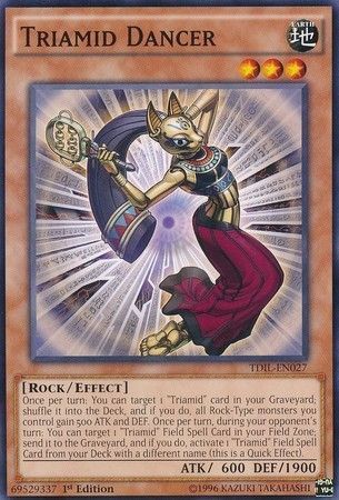 Triamid Dancer - TDIL-EN027 - Common 1st Edition The Dark Illusion 1st Edition Singles
