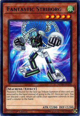 Fantastic Striborg - MP18-EN126 - Rare 1st Edition 2018 Mega-Tins Singles