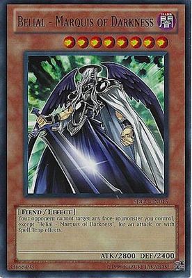 Belial - Marquis of Darkness - SDGU-EN015 - Common Unlimited Structure Deck: Gates of the Underworld Unlimited Singles
