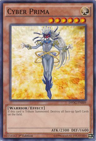 Cyber Prima - DPDG-EN009 - Common 1st Edition Duelist Pack: Dimensional Guardians Singles