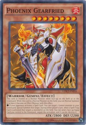 Phoenix Gearfried - LDK2-ENJ16 - Common Unlimited Legendary Decks II - Joey Unlimited Singles