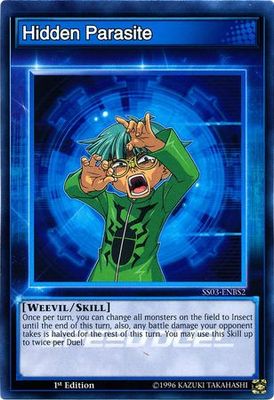 Hidden Parasite - SS03-ENBS2 - Common 1st Edition Speed Duel Starter Decks: Ultimate Predators Singles