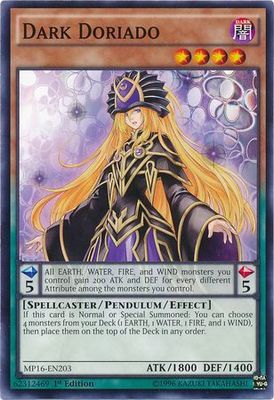 Dark Doriado - MP16-EN203 - Common 1st Edition Yu-Gi-Oh! 2016 Mega-Tins 1st Edition Singles