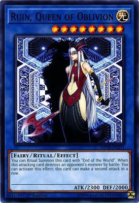 Ruin, Queen of Oblivion - MP18-EN231 - Common 1st Edition 2018 Mega-Tins Singles