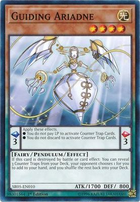 Guiding Ariadne - SR05-EN010 - Common 1st Edition Wave of Light Singles
