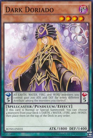 Dark Doriado - BOSH-EN035 - Common Unlimited Breakers of Shadow Unlimited Singles