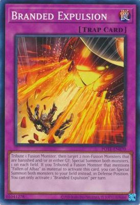 Branded Expulsion - POTE-EN070 - Common Unlimited Power of the Elements Unlimited Singles