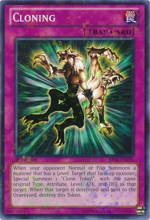 Cloning - BP02-EN191 - Mosaic Rare 1st Edition Battle Pack 2: War of the Giants Mosaic Rare 1st Edition Singles